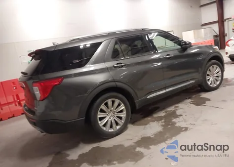 2020 Ford Explorer Limited from USA, damaged, VIN 1FMSK8FH0LGA76842